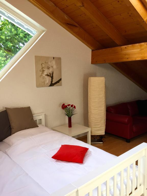 Kleine 5 - Feines Wohnen Auf Zeit Bed & Breakfast Karlsruhe Oda fotoğraf