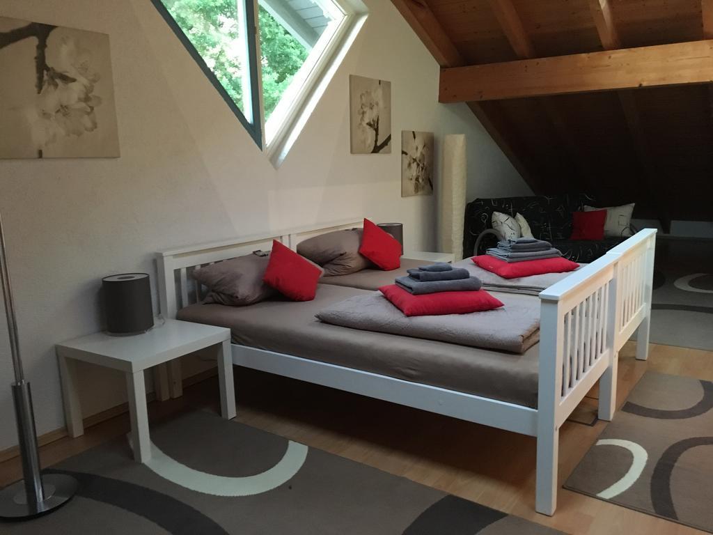 Kleine 5 - Feines Wohnen Auf Zeit Bed & Breakfast Karlsruhe Dış mekan fotoğraf